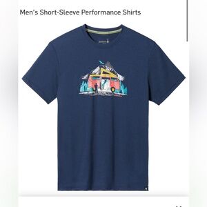 Smartwool River Van Graphic Short-Sleeve T-Shirt